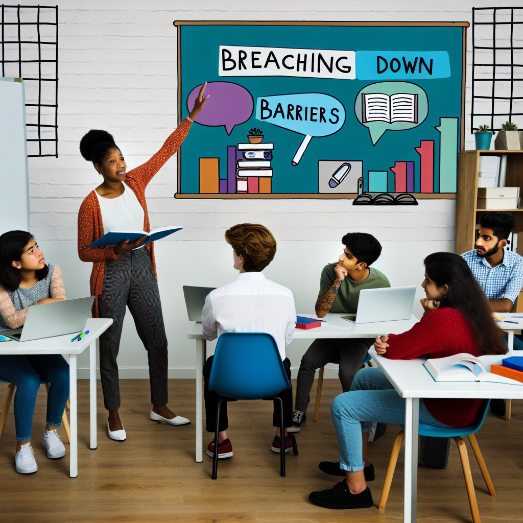 Managing diverse learning needs in the classroom.