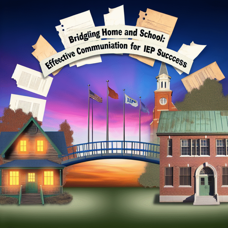 Helping your child succeed with an IEP