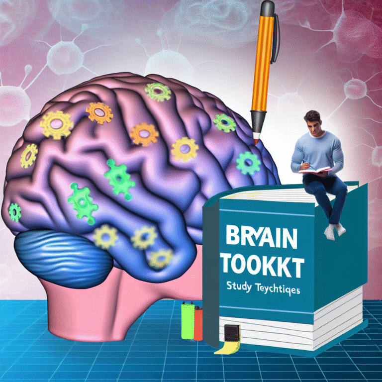 Study techniques for psychology students