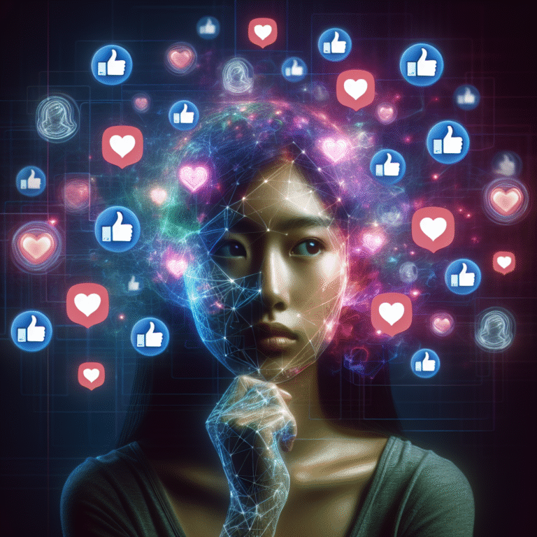 The effects of social media on mental health in teens