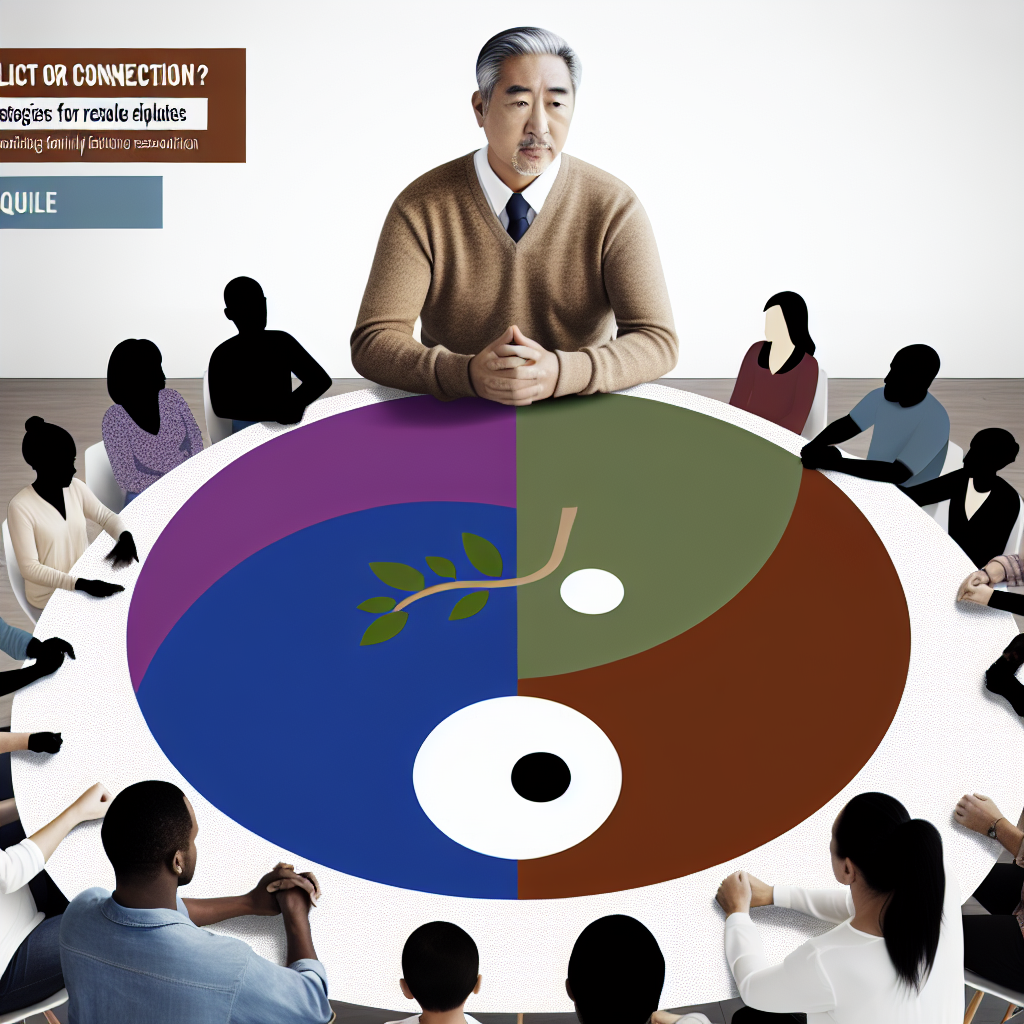 Conflict resolution strategies for families