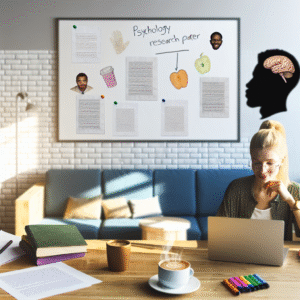 Tips for writing a psychology research paper