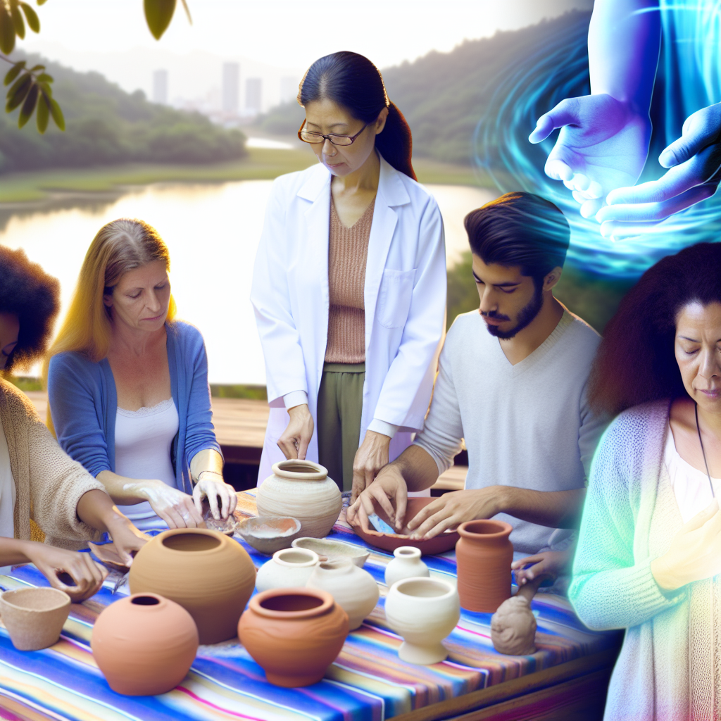 What is art therapy? Techniques and benefits explained