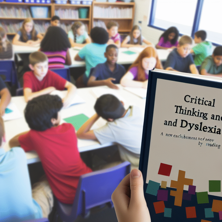 Teaching reading to students with dyslexia