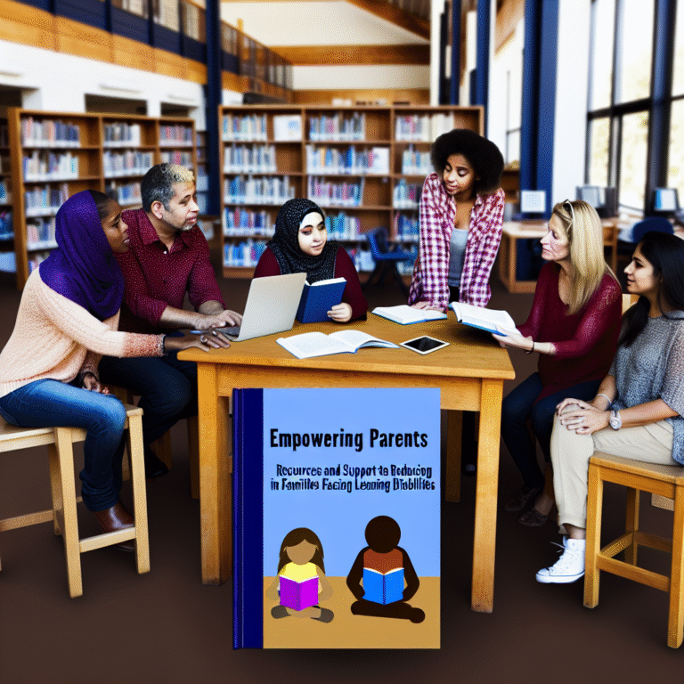 Anxiety in parents of kids with learning disabilities