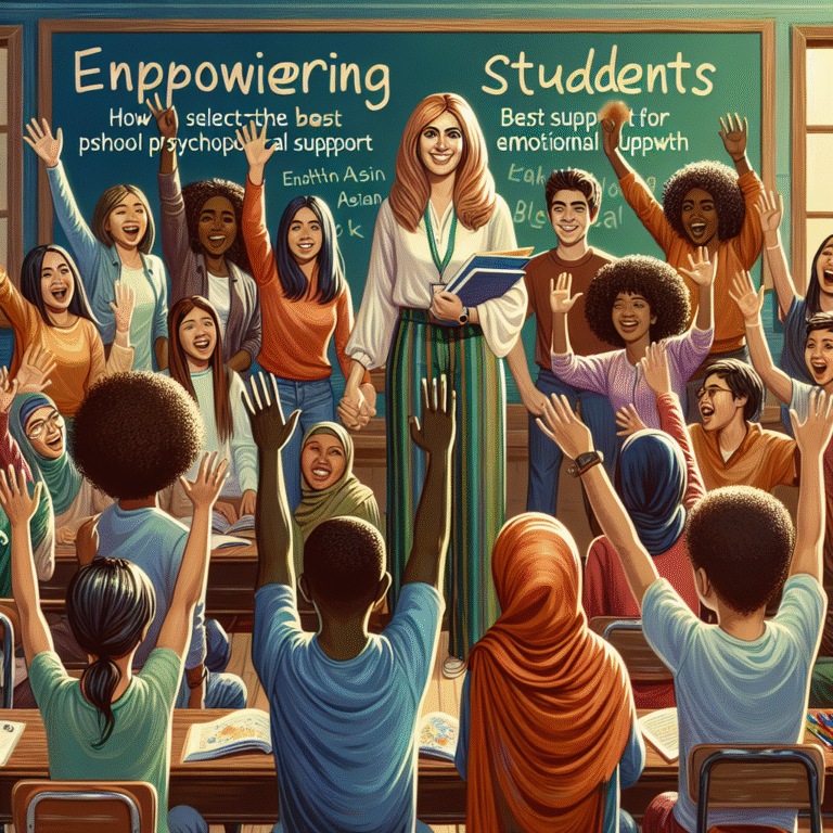 School psychologist options