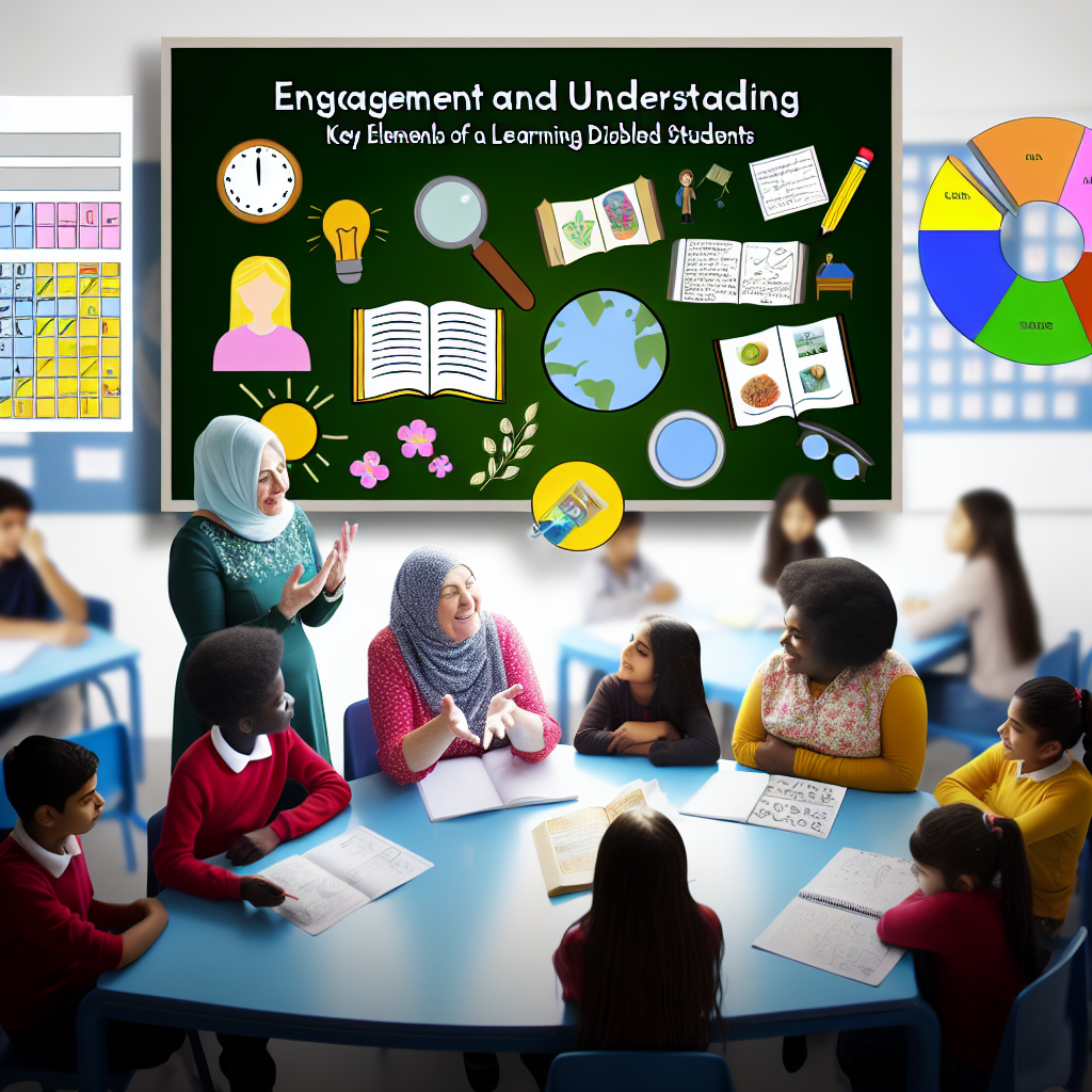 Lesson plans for children with learning disabilities