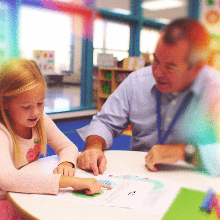 Helping your child succeed with an IEP