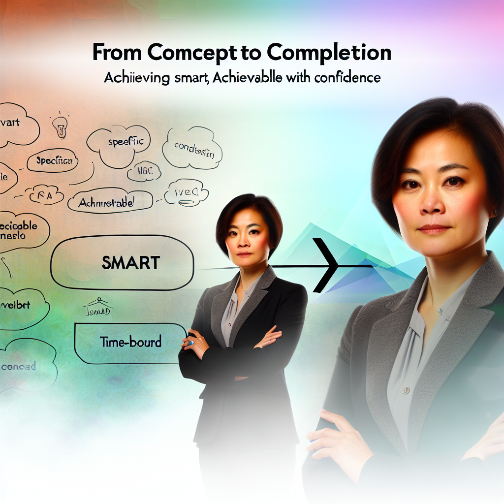 Setting and achieving SMART goals