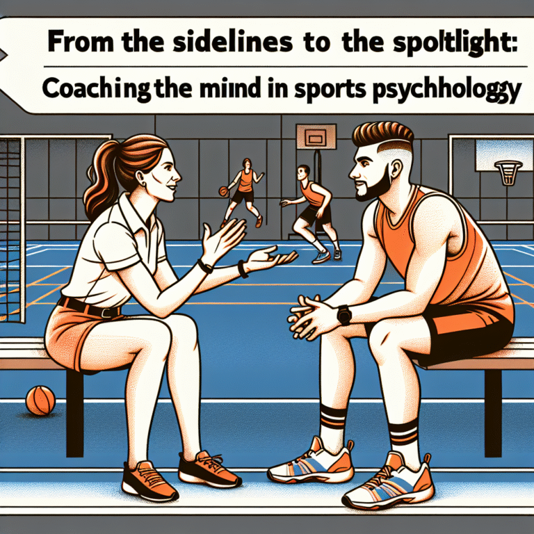 Sports psychology opportunities