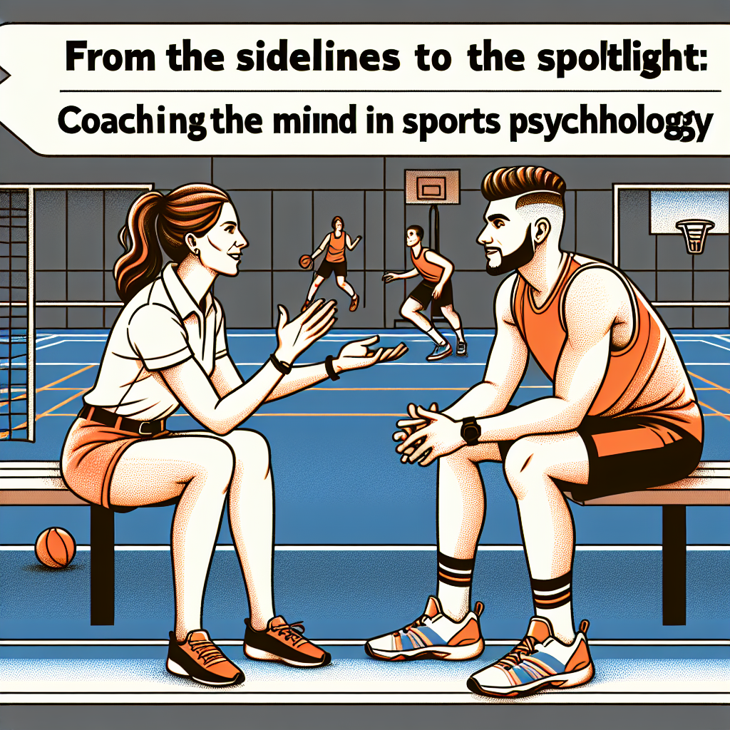 Sports psychology opportunities