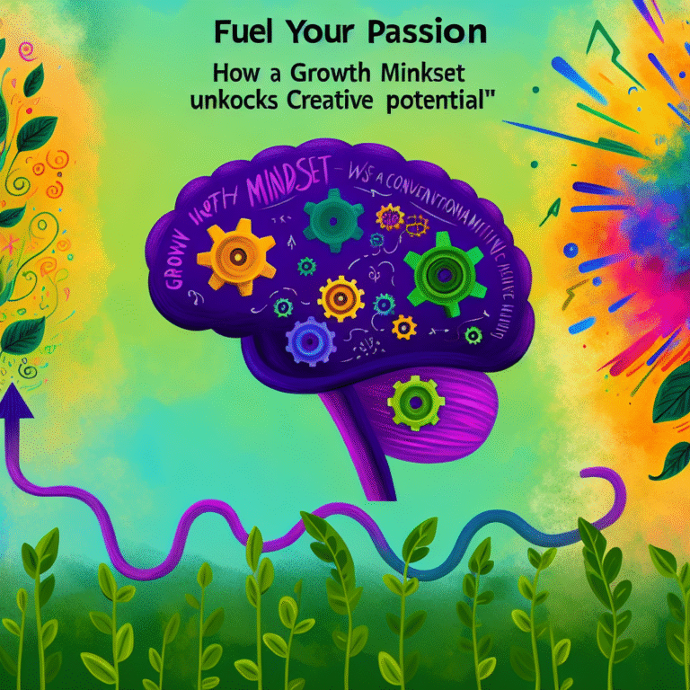 Developing a personal growth mindset