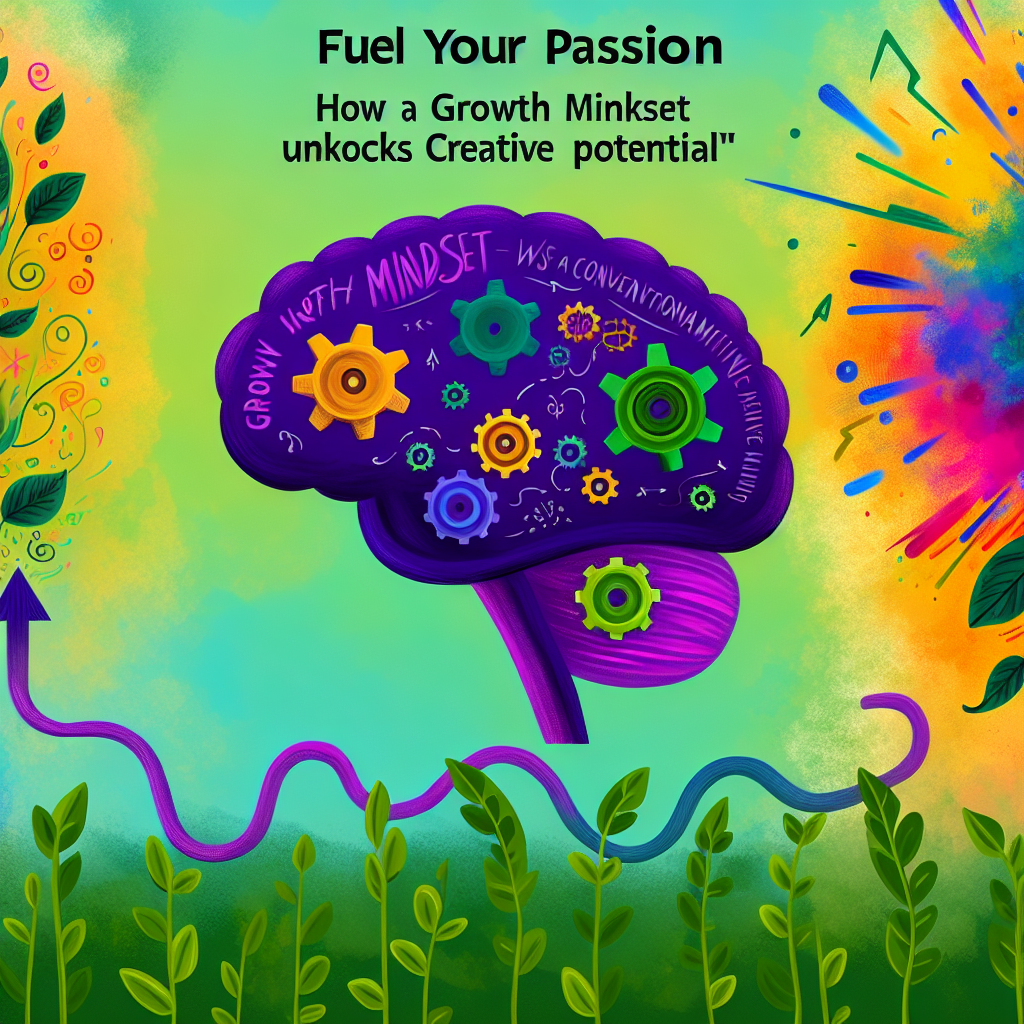 Developing a personal growth mindset