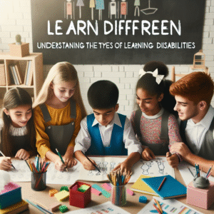 Types of learning disabilities