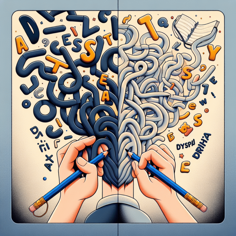 Difference between dyslexia and dysgraphia