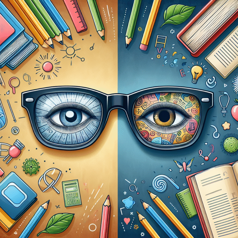 Visual processing disorders in students