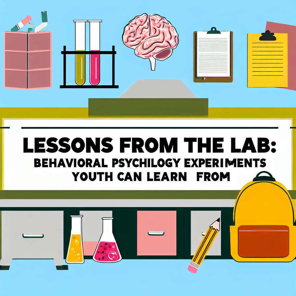 Behavioral Psychology Experiments Examples