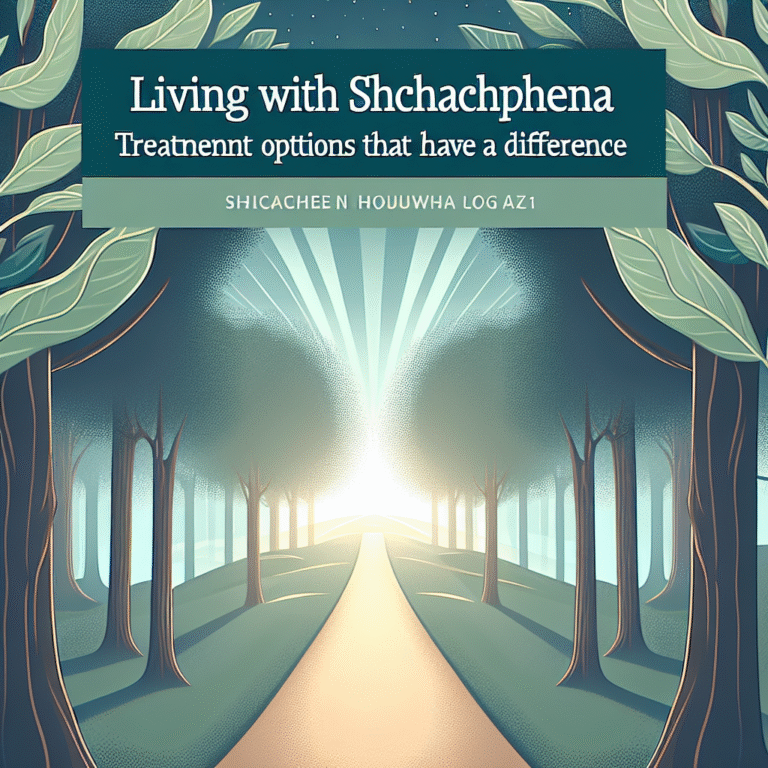 Schizophrenia treatment options: What you need to know