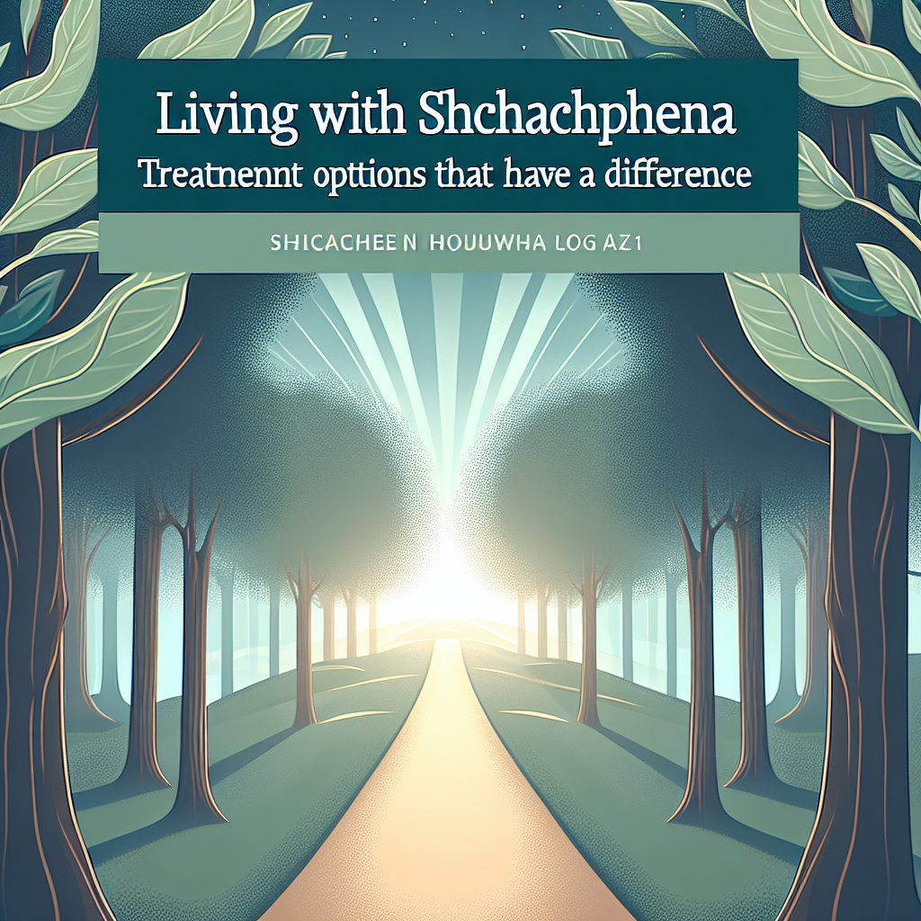 Schizophrenia treatment options: What you need to know