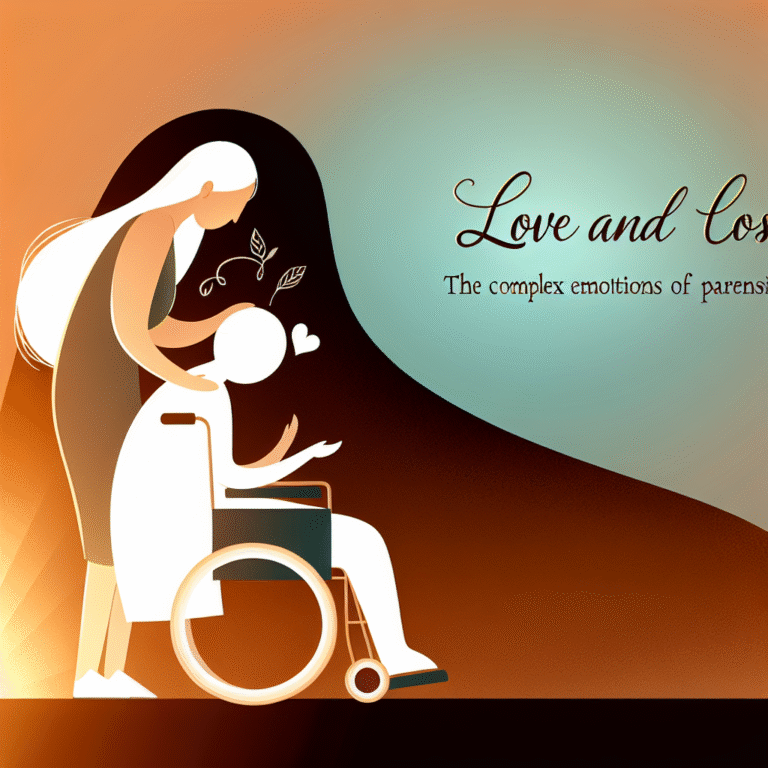 Emotional challenges for parents of disabled kids