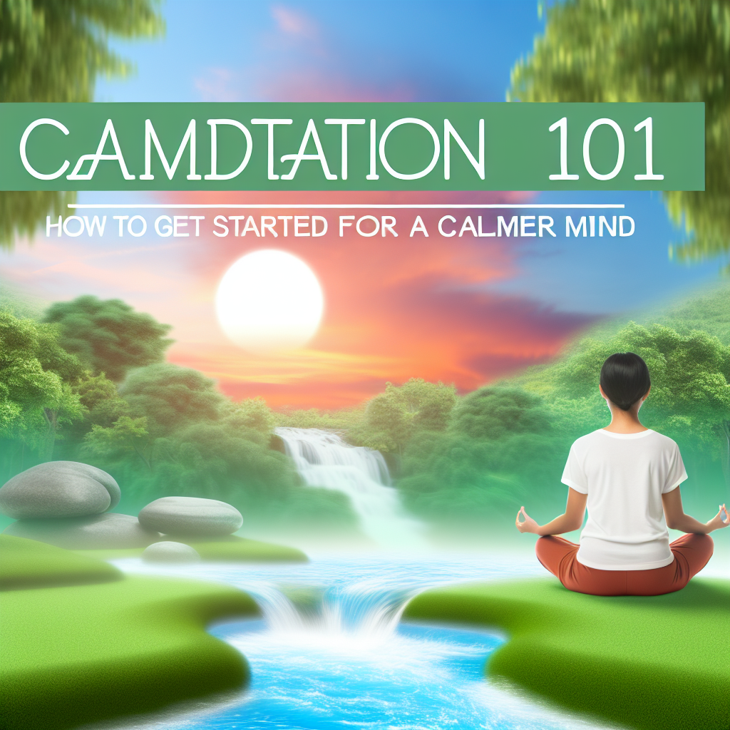 Meditation practices for beginners