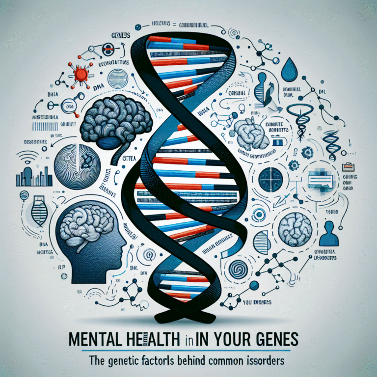 How genetics impact mental illness risks
