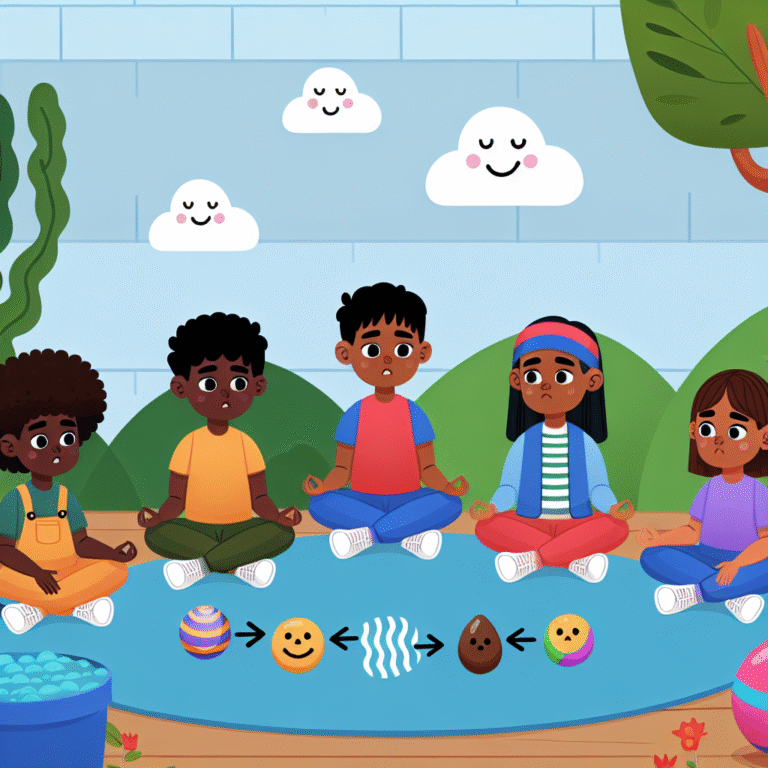 Emotional regulation techniques for children