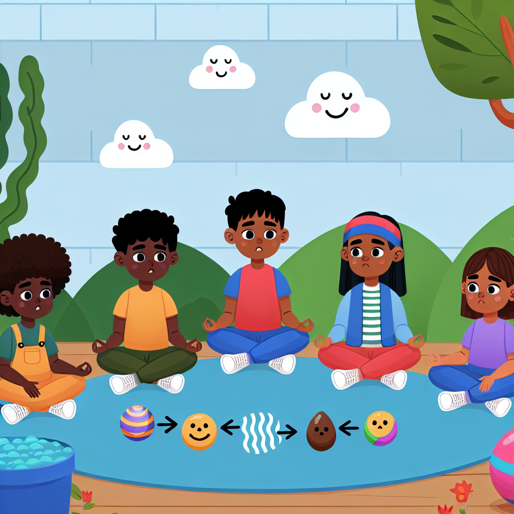 Emotional regulation techniques for children