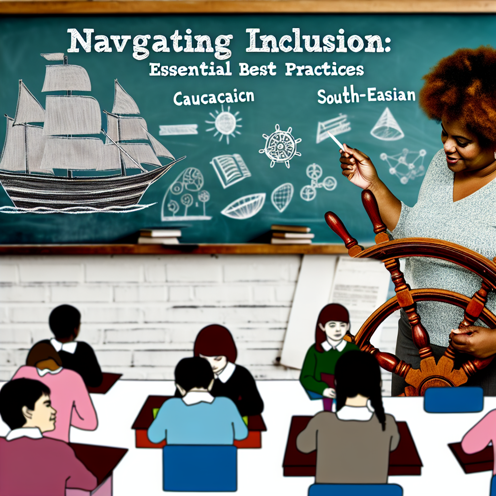 Best practices for inclusive classrooms