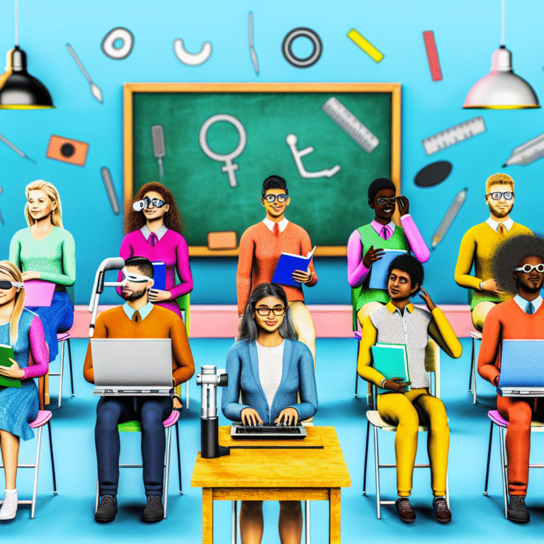 Classroom accommodations for learning disabilities