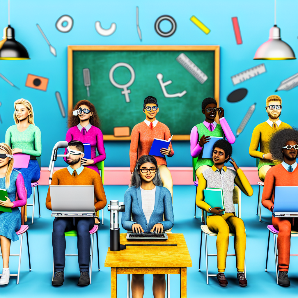 Classroom accommodations for learning disabilities