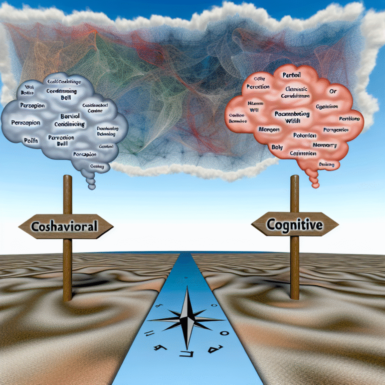 Behavioral Psychology Vs Cognitive Psychology Differences