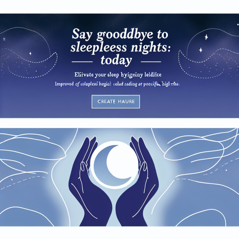 Improving sleep hygiene for better rest