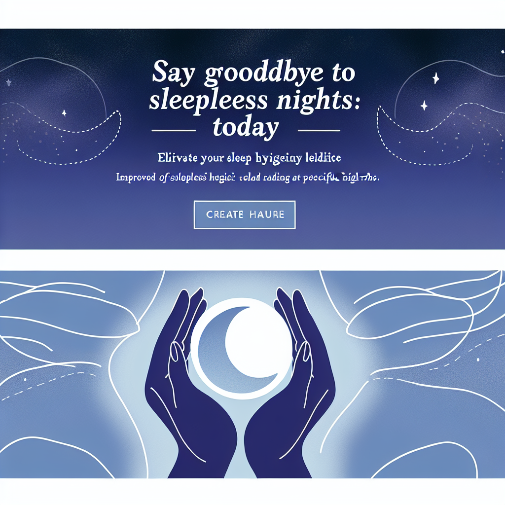 Improving sleep hygiene for better rest