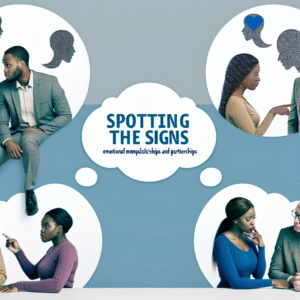 Recognizing signs of emotional manipulation