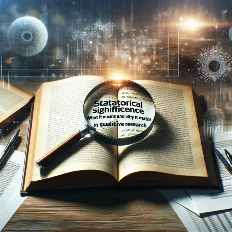 quantitative research