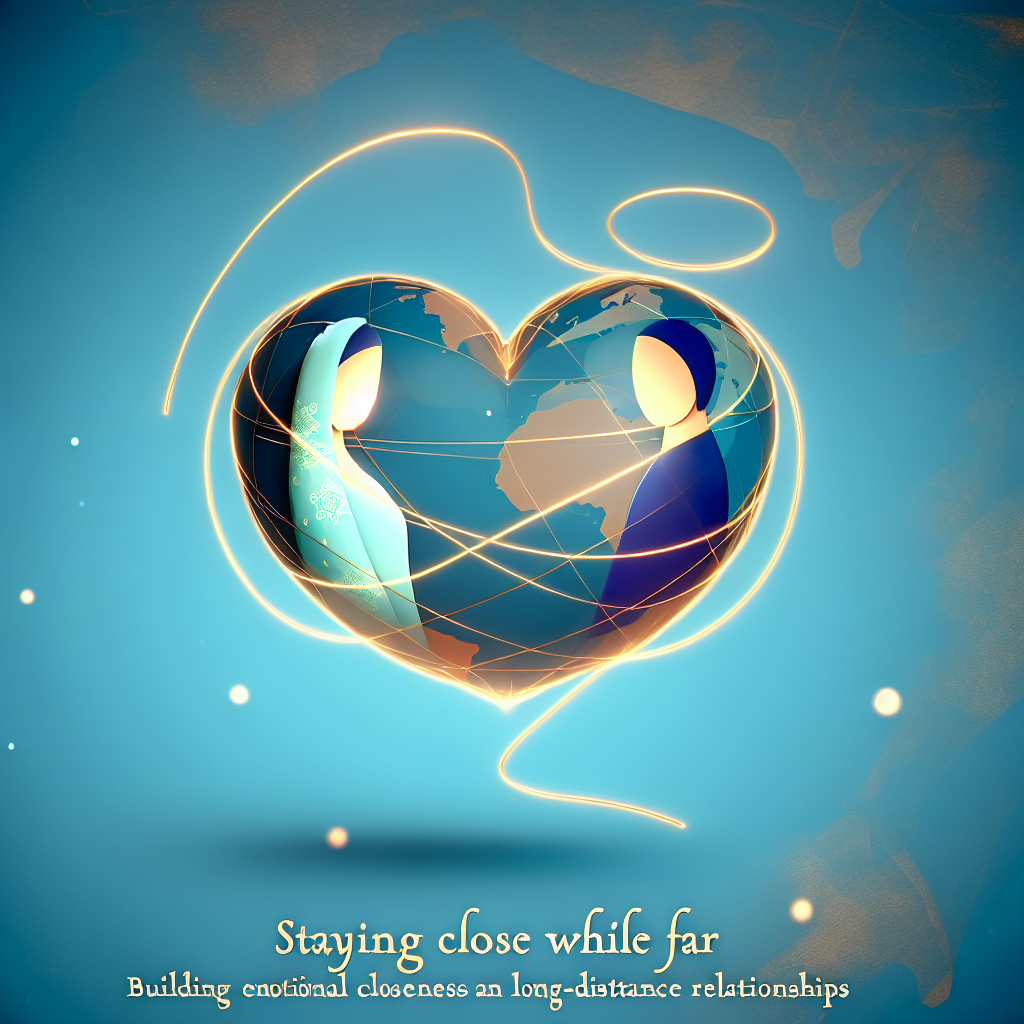 Building intimacy in long-distance relationships