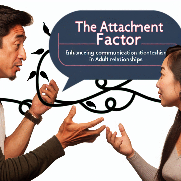 Applications of attachment theory in adult relationships