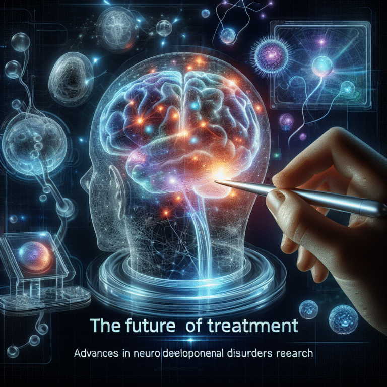 The Future of Treatment: Advances in Neurodevelopmental Disorders Research