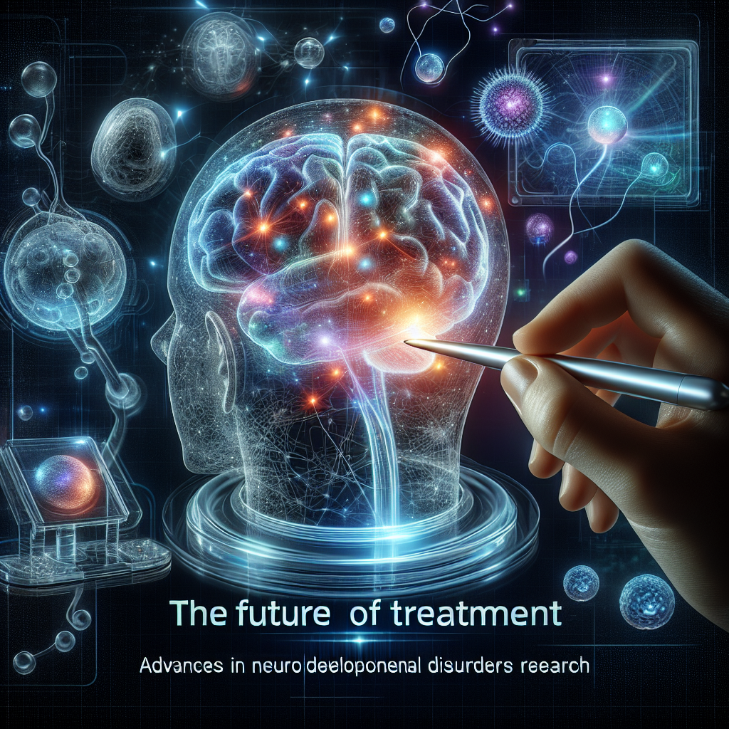 The Future of Treatment: Advances in Neurodevelopmental Disorders Research