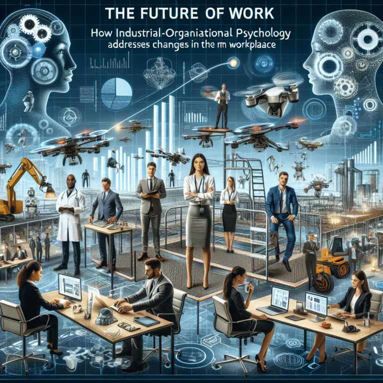 Industrial-organizational psychology