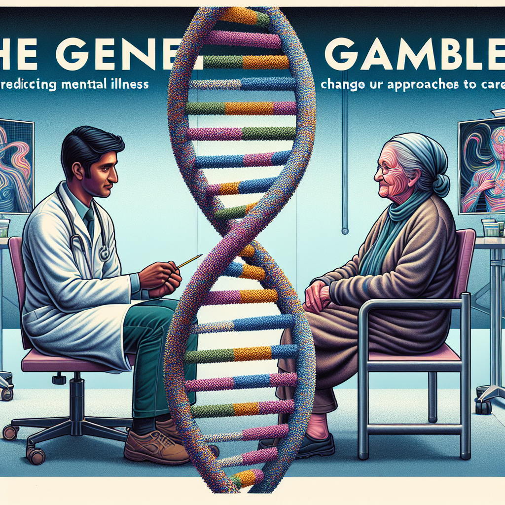 How genetics impact mental illness risks