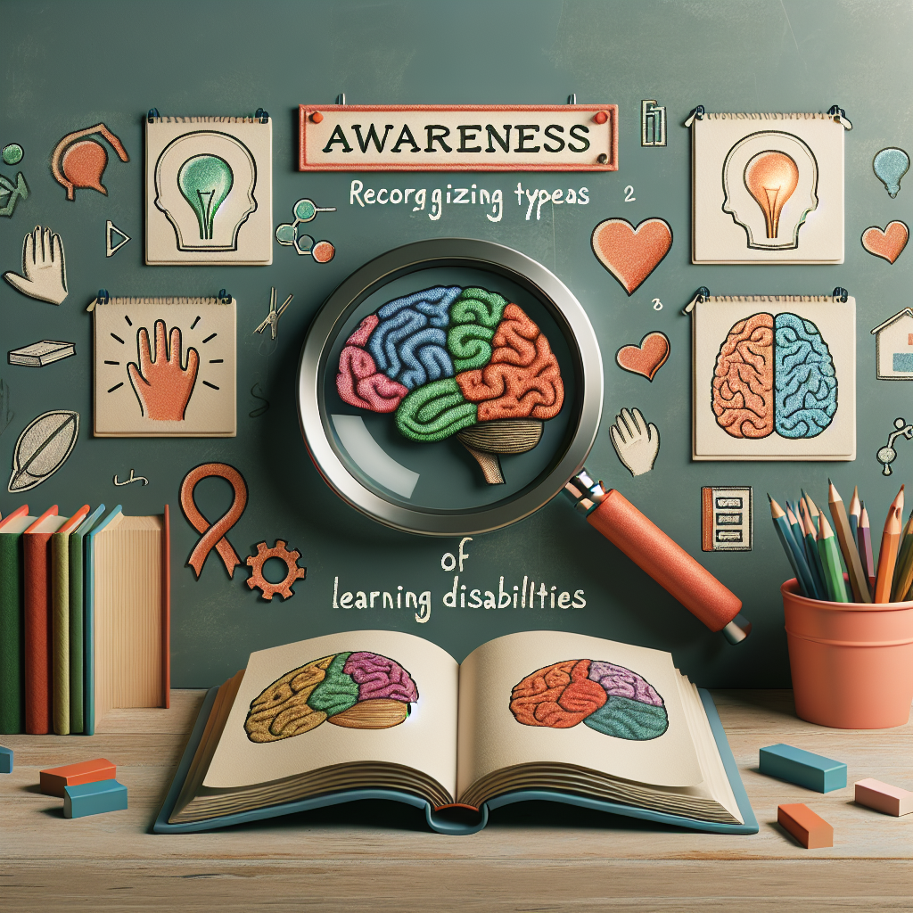 Types of learning disabilities