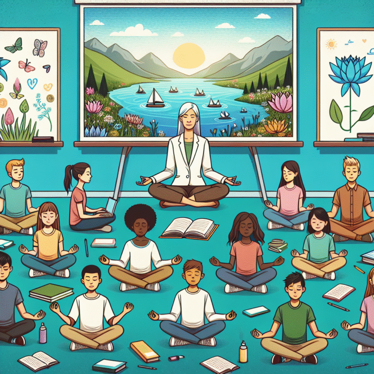 Mindfulness In Schools