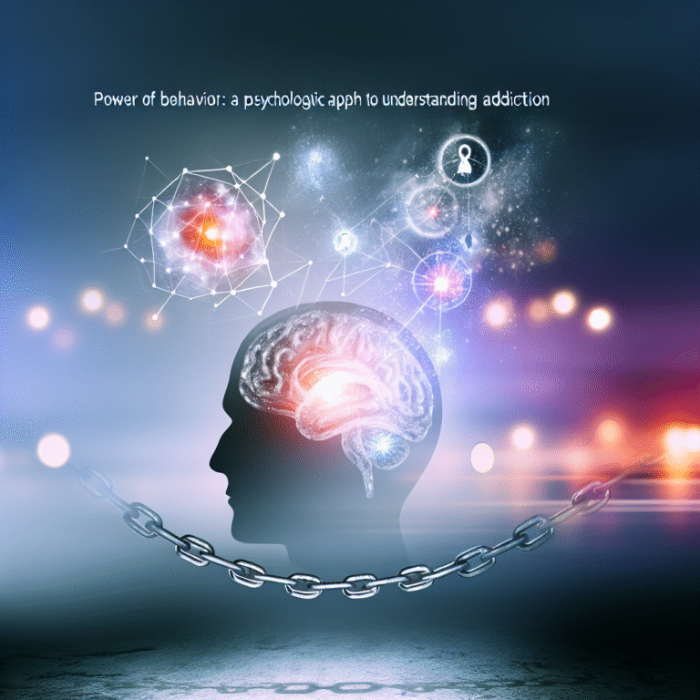 Behavioral Psychology Approach To Addiction