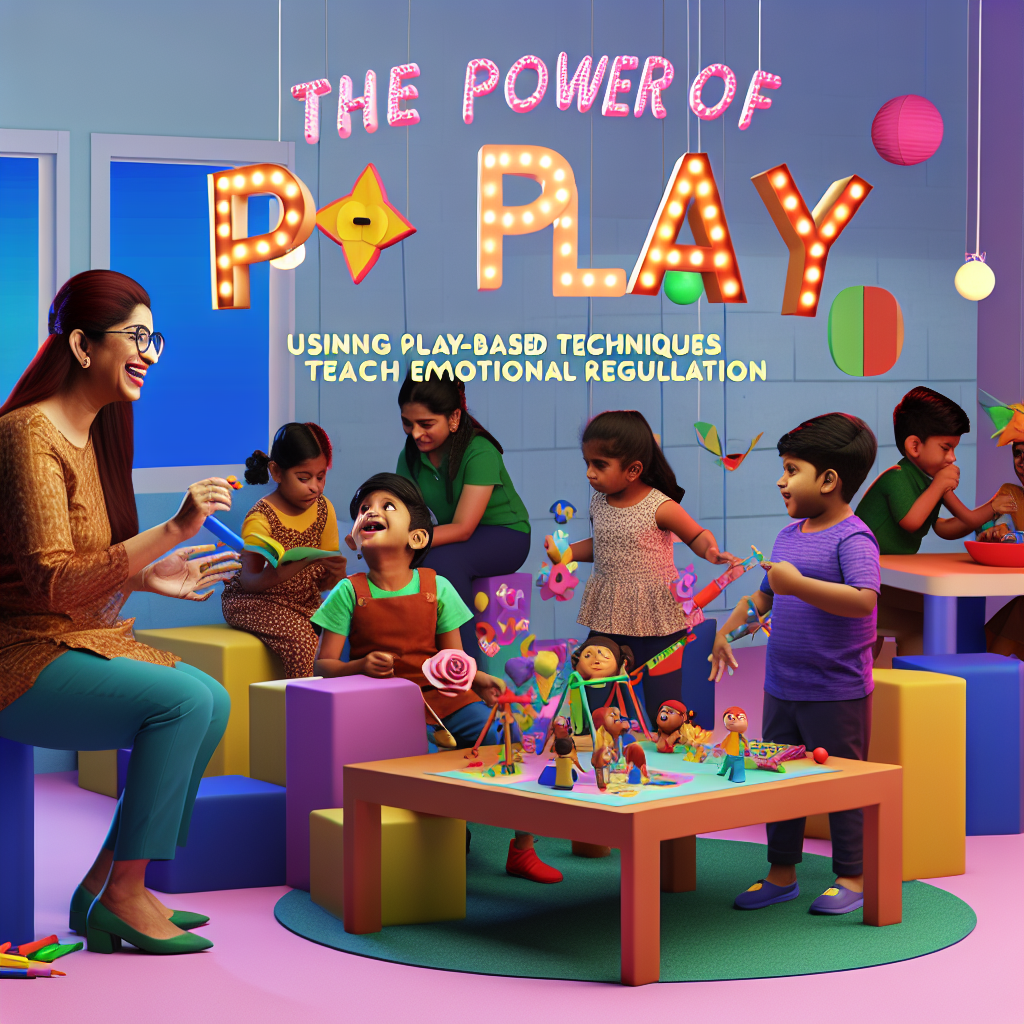 Emotional regulation techniques for children