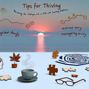 Anxiety in parents of kids with learning disabilities