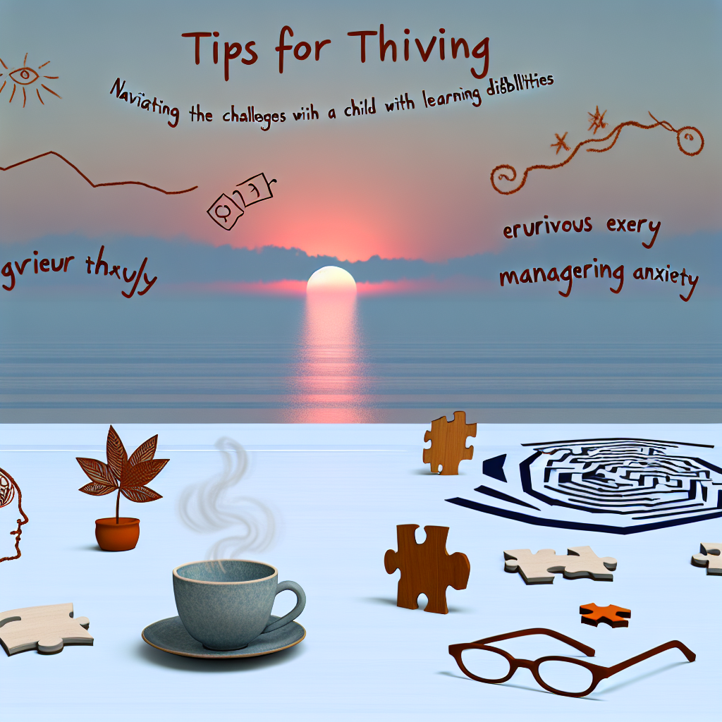 Anxiety in parents of kids with learning disabilities