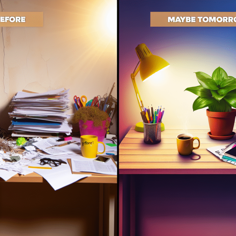 Overcoming procrastination habits