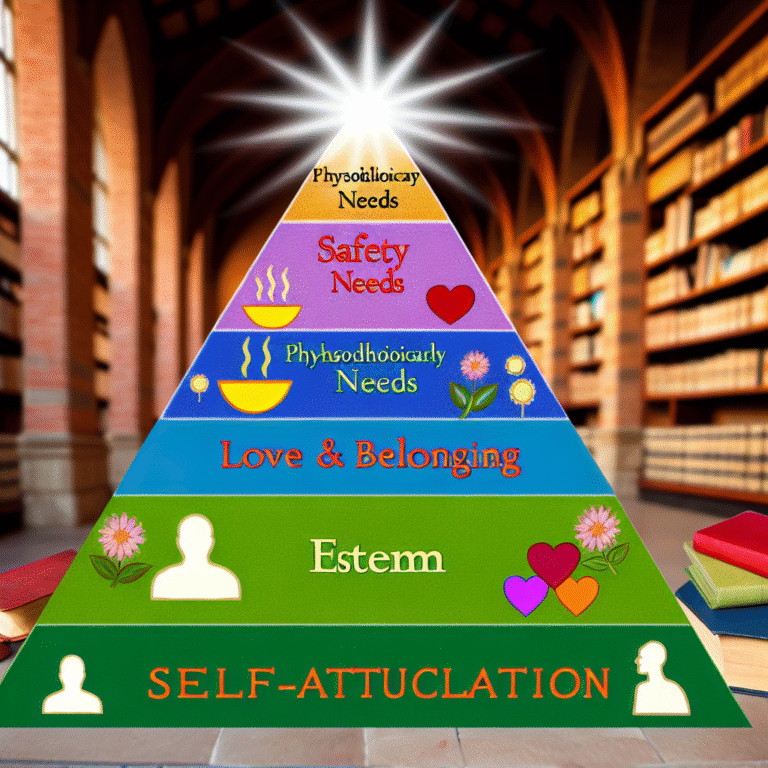 Understanding Maslowʼs hierarchy of needs